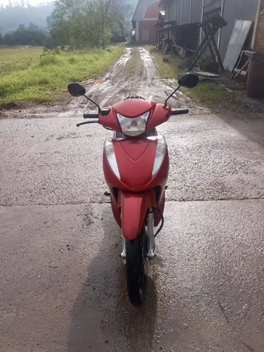 Biz 125 ex .ano e modelo 2012/13