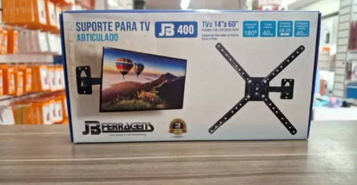 Suporte de TV articulado de 14 a 60 polegadas