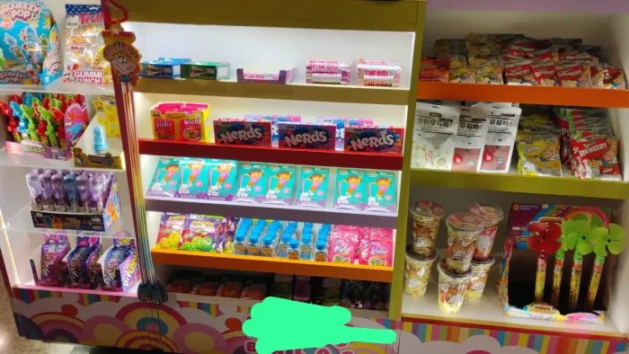  Quiosque para exposição do seu comércio.