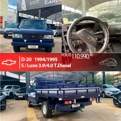 Chevrolet D-20 S / Luxe 3.9/4.0 T.diesel 1995