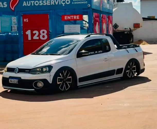 Volkswagen Saveiro Cross 1.6 MI Total Flex 8V CE 2014
