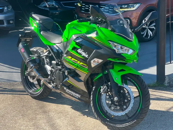 Kawasaki ninja 400 Raridade