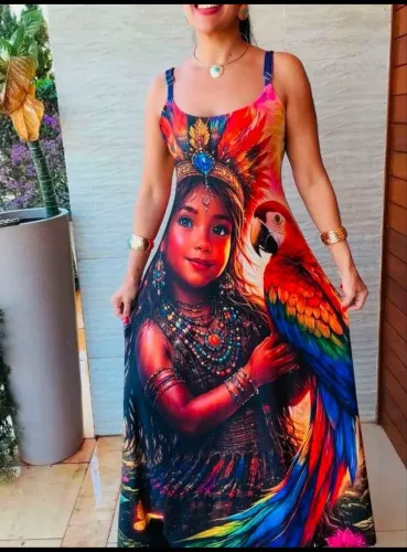 Vestidos amazônicos