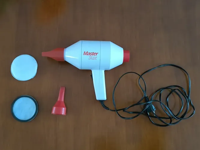 Aspirador de pó e jateador de ar MasterSux 110V