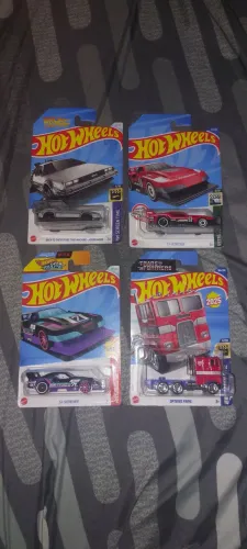 Carrinhos hotwheels