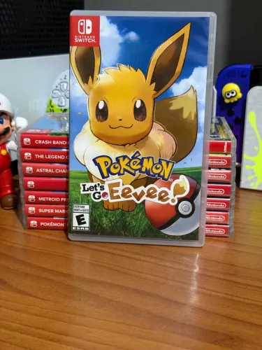 Pokémon Let?s Go Eevee - Nintendo Switch 
