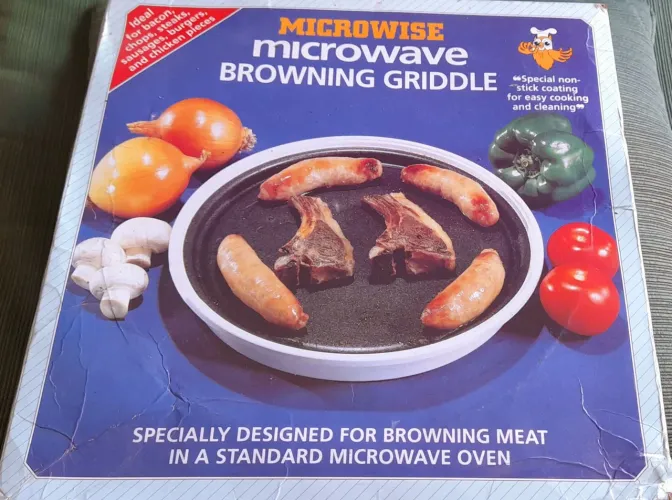 Grill para Microondas