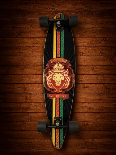LONGBOARD X-SEVEN JAH BLESS
