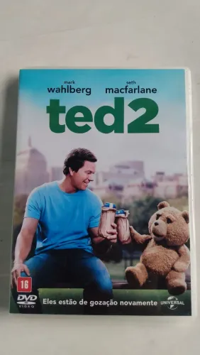 DVD original Ted 2 ótimo estado.