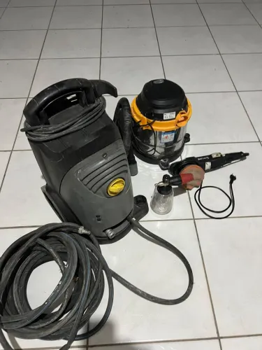 Máquina alta pressão 