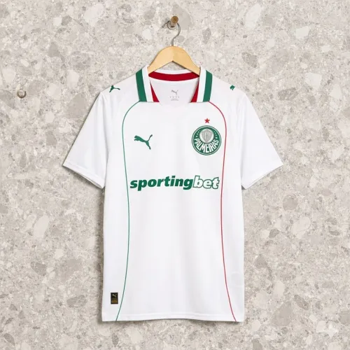 Camisa Palmeiras II Puma - Versão Torcedor