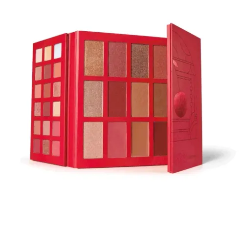 PALETA DE MAQUIAGEM MULTIFUNCIONAL MAKE B CEREJA ROUGE
