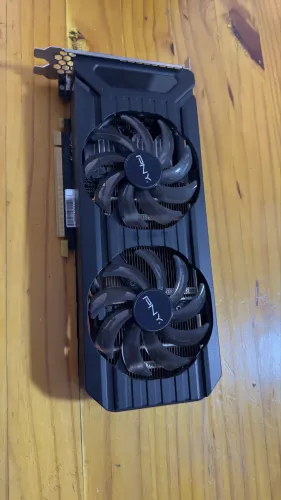 Placa de Vídeo NVIDIA GTX 1060 3GB - PNY 