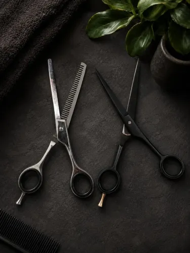 Tesoura profissional barbeiro 