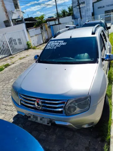 Renault Duster Dynamique 1.6 Hi-flex 16V Mec. 2012