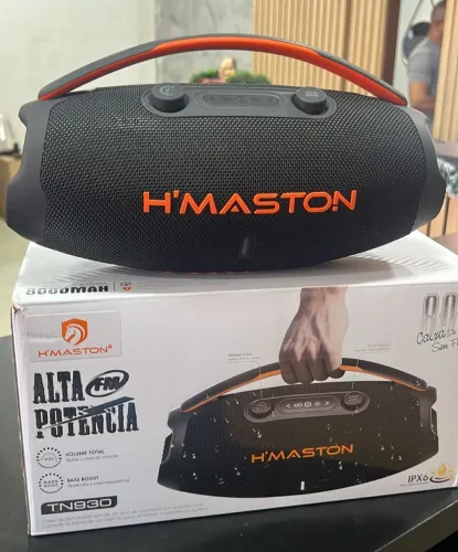 Bombox garantia super potência