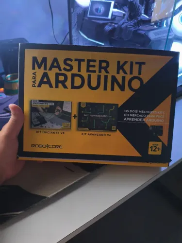 MASTER KIT ARDUINO ROBOCORE