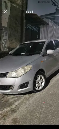 Chery Celer Hatch 1.5 16V Flex 5P 2013