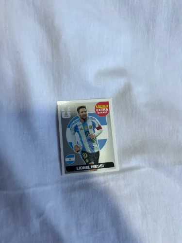 Figurinha Messi 2026
