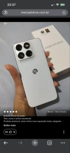 Motorola edge 70 