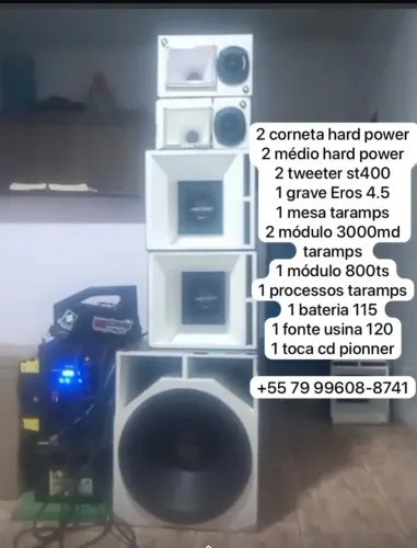 Som automotivo vendo barato positivo precisão