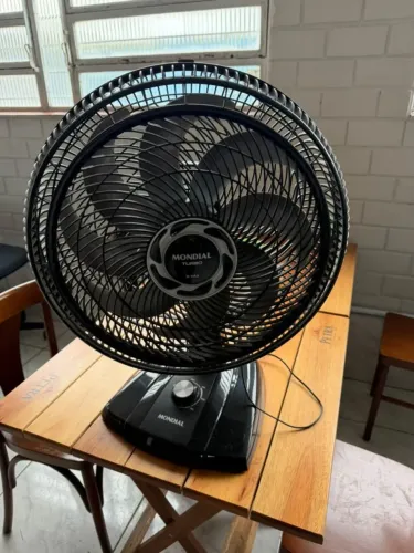 Ventilador De Mesa 40cm Turbo Mondial 8 PÁS