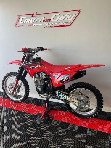 Crf 250F ano 2024 Único dono 330cc.