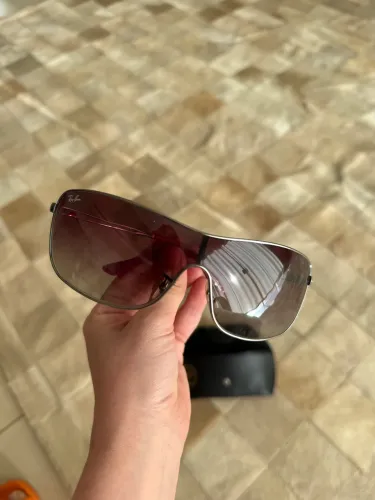 Óculos ray ban máscara original