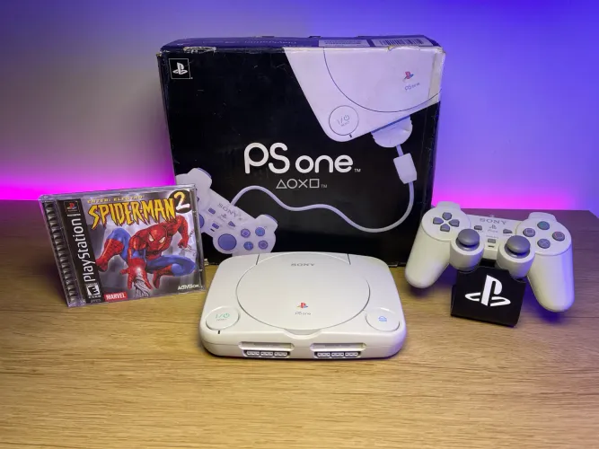 PlayStation One Completo na caixa com Jogos e Garantia