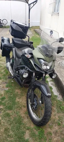 Kawasaki Versys-X 300 Tourer 2018 - Impecável! Apenas 15.400 km + Acessórios VIP
