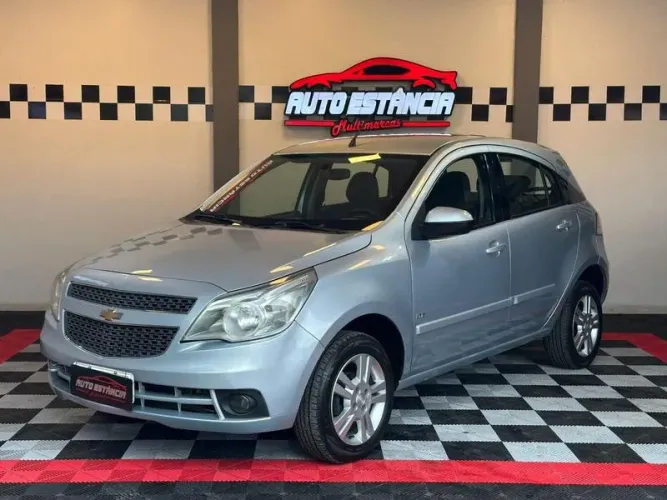 Chevrolet Agile LTZ 1.4 MPFI 8V Flexpower 5P 2011