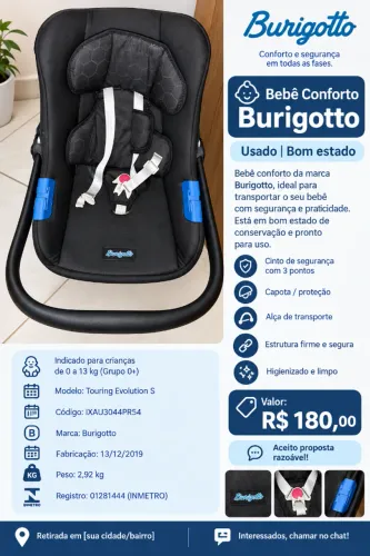 Bebê conforto