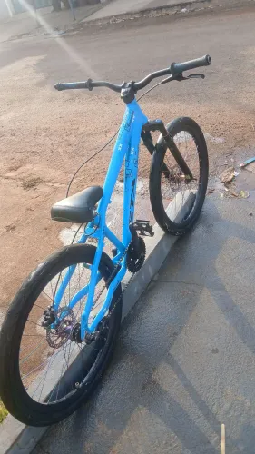 Bicicleta gta zera 3 meses de uso