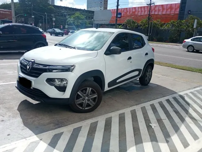 Renault Kwid Zen 1.0 Flex 12V 5P Mec. 2025