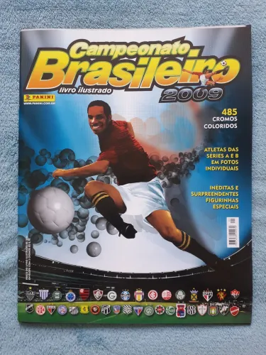 Brasileirão 2009 - Álbum Completo