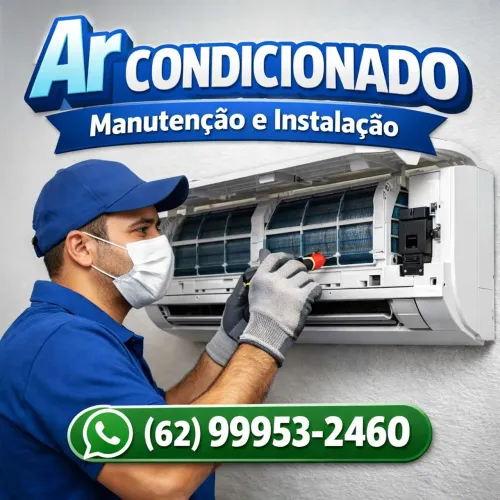 Ar condicionado , manutenção e instalação