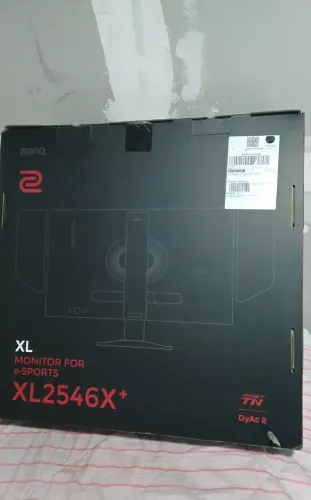 Benq zowie xl2546x+ 280hz NF/CAIXA