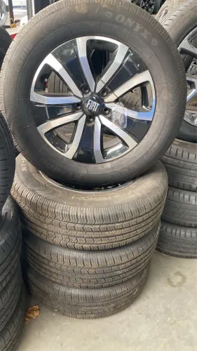 RODAS ARO 16 FIAT TORO 