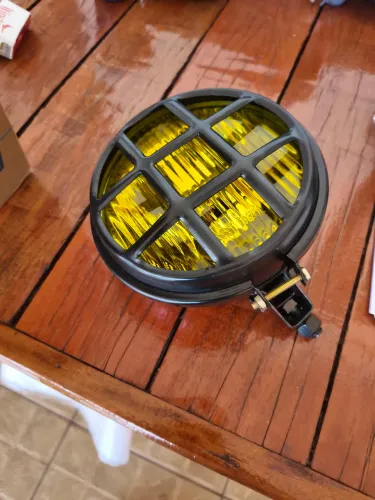 Farol milha em aço