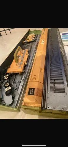 Máquina de tricô 400 reais