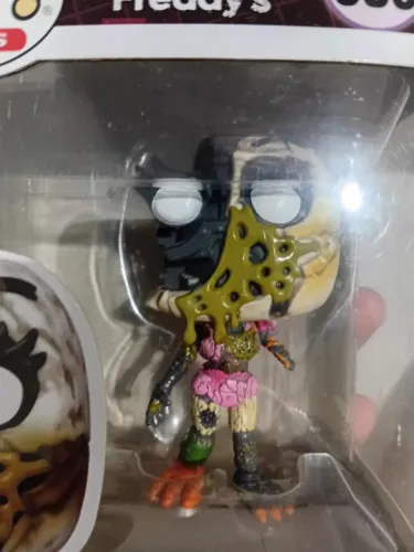 Funko pop Fnaf Ruined Chica