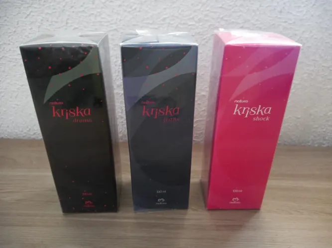 Promoção Perfumes Kriska
