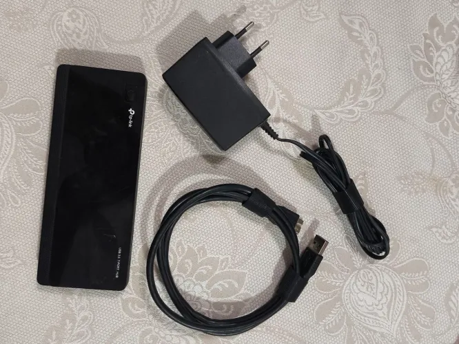 Hub Usb Tp-link Uh700 Preto - 7 Portas 2.0