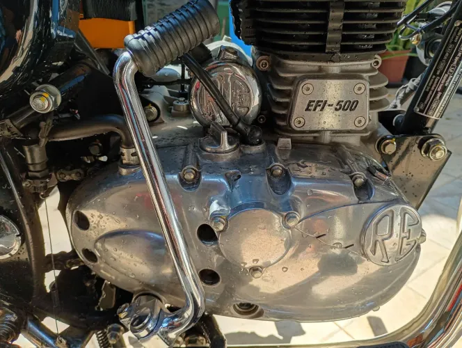 Royal Enfield Classic 500 Ballet 2017