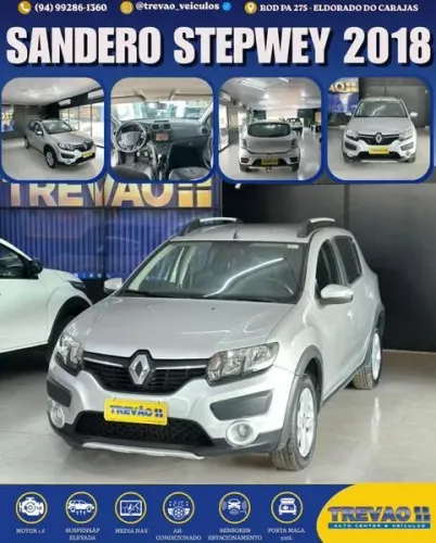 Renault Sandero Stepway Flex 1.6 16V 5P 2018