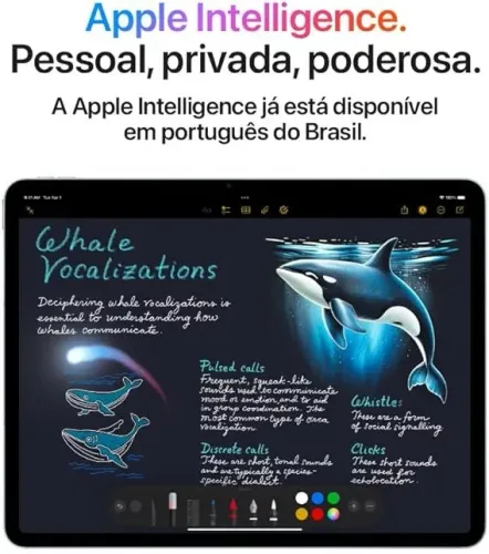 Tablet Apple iPad Air de 13 polegadas (Wi-Fi, 128 GB) - Luz das estrelas (M3)
