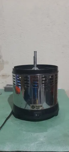 Motor de extrator de fruta loren sid funcionando perfeitamente