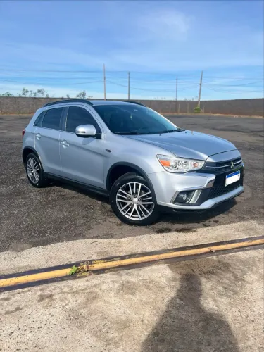 Mitsubishi ASX HPE AWD 2.0 16V Flex Aut. 2020