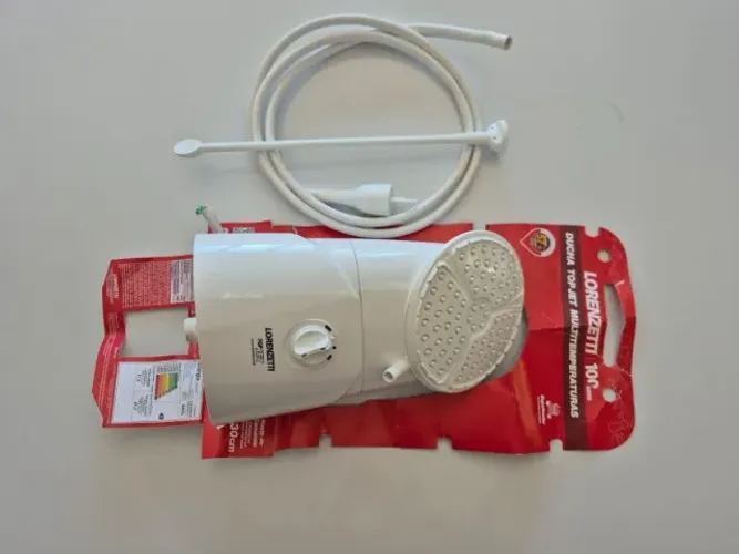 Chuveiro Elétrico Lorenzetti Top Jet 6400W