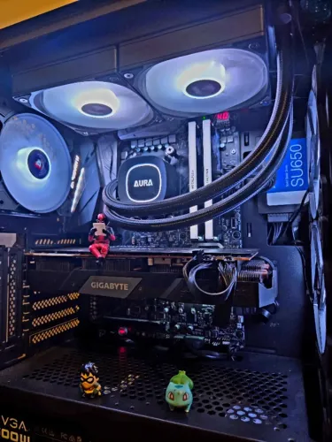 Pc Gamer Ryzen + RTX 2080 Super